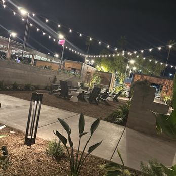 Electric Pickle - Pad area - New American Near Me - Tempe, Arizona