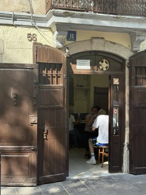 La Cova Fumada by null