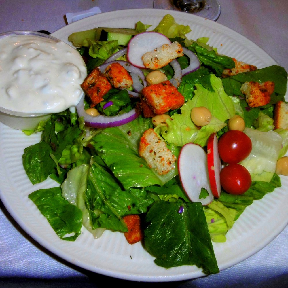 Charlotte's Restaurant - Salad w/ delicious house-made blue cheese - American Near Me - Newtown Square, Pennsylvania Charlotte's Restaurant - Salad w/ delicious house-made blue cheese - American Near Me - Newtown Square, Pennsylvania