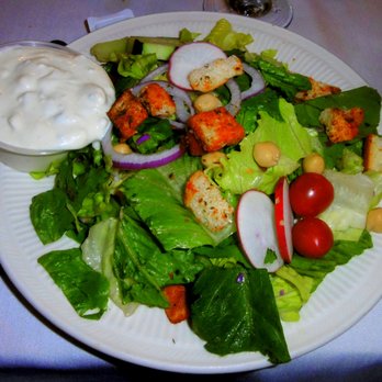 Charlotte's Restaurant - Salad w/ delicious house-made blue cheese - American Near Me - Newtown Square, Pennsylvania