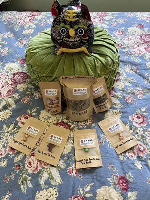 Grand Tea & Imports 佛運玄 | 好茶水 by null