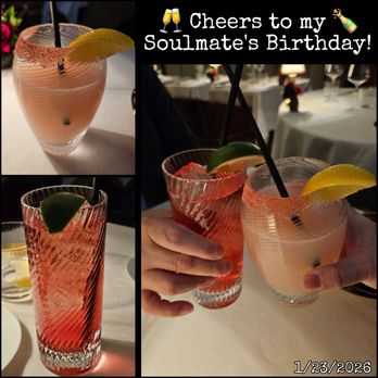 Four Twenty Five by Jean-Georges - These drinks were refreshing. - American Near Me - New York, New York Four Twenty Five by Jean-Georges - These drinks were refreshing. - American Near Me - New York, New York