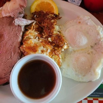 Crazy Ottos Empire Diner - Prime rib and eggs - Coffee & Tea Near Me - Herkimer, New York