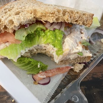 Gateway Deli & Cafe - Chicken Half Sandwich and a Side - Cafes Near Me - Ontario, California
