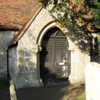 St Michael's Church - St Michael's Church, Amberley - porch 14th century - Churches Near Me - Arundel, WSX