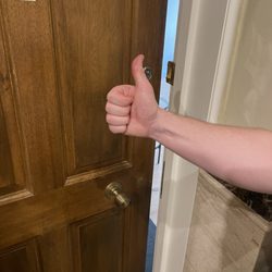 Secure Locksmith Services - Door opening without damage and I'm happy