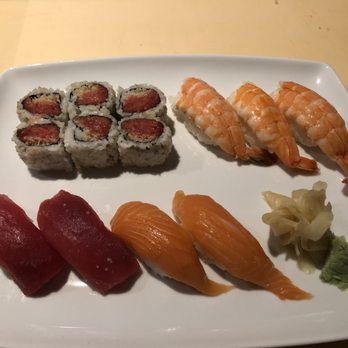 Yummy 1 Sushi - spicy tuna & tuna,Salmon,Shrimp Sushi. - Japanese Near Me - Merrick, New York Yummy 1 Sushi - spicy tuna & tuna,Salmon,Shrimp Sushi. - Japanese Near Me - Merrick, New York
