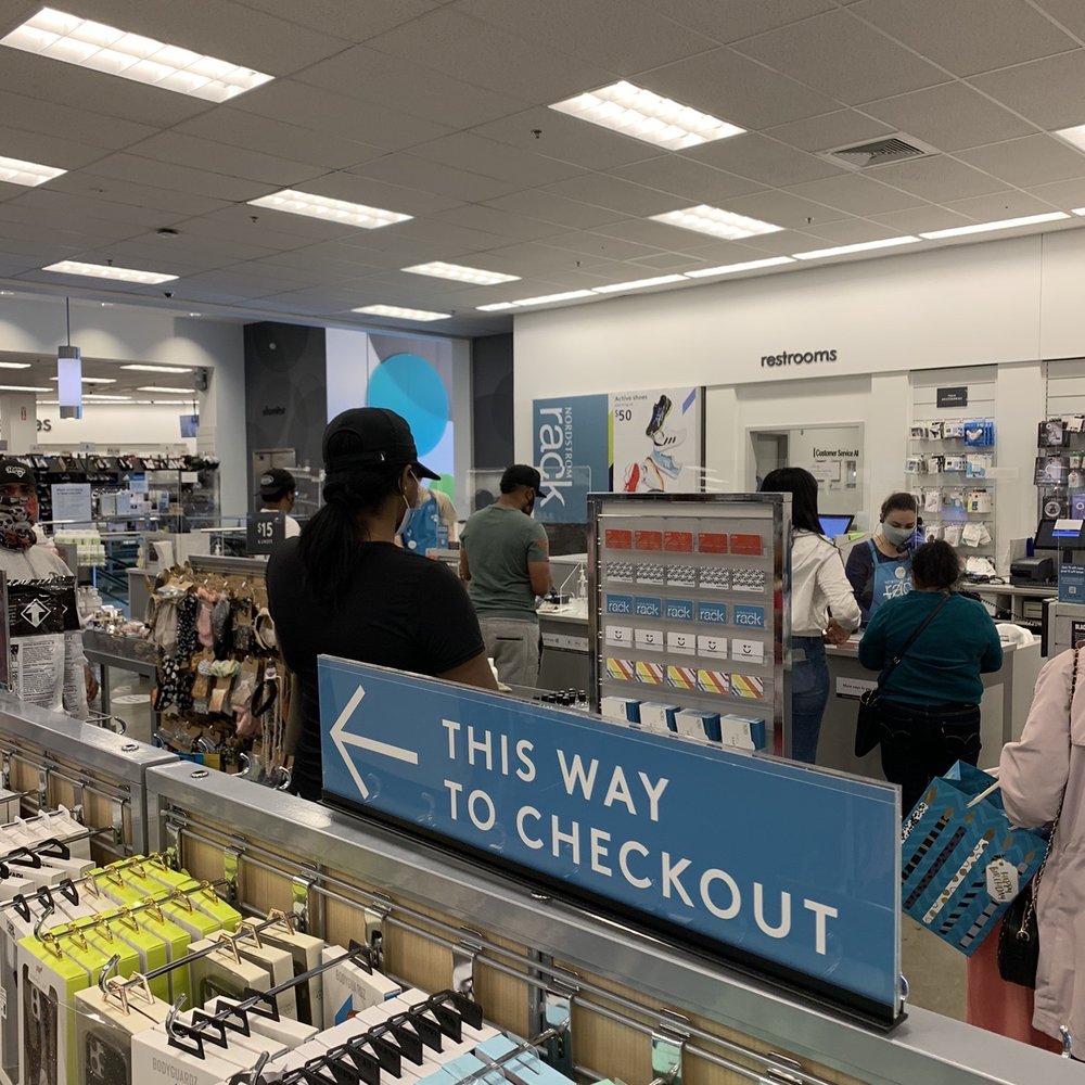 Nordstrom Rack - Check out lines are often long but I didn't see them adding more cashier when many customers were waiting - Department Stores Near Me - Culver City, California Nordstrom Rack - Check out lines are often long but I didn't see them adding more cashier when many customers were waiting - Department Stores Near Me - Culver City, California