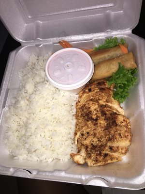 Legends Grill by null