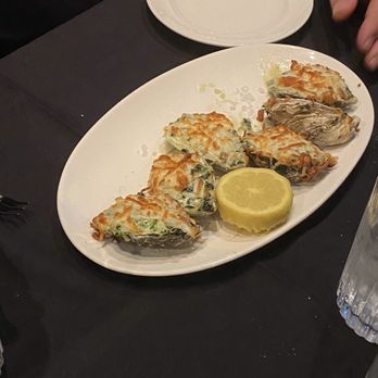 Peterson's - Oysters Rockefeller - Steakhouses Near Me - Fishers, Indiana