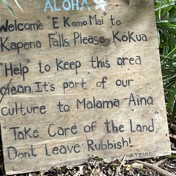 Kapena Falls - Local Flavor Near Me - Honolulu, Hawaii