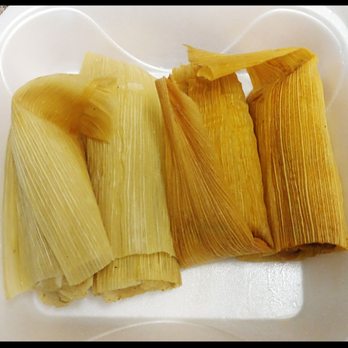 Taquito Express - Chamblee - Tamales de Puerco (pork) & de Pollo (chicken) - steamed in corn husks - Tacos Near Me - Atlanta, Georgia Taquito Express - Chamblee - Tamales de Puerco (pork) & de Pollo (chicken) - steamed in corn husks - Tacos Near Me - Atlanta, Georgia