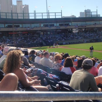 Greater Nevada Field - A view toward the infield. - Stadiums & Arenas Near Me - Reno, Nevada