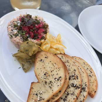 Oxford Exchange - Smoked salmon dip - Bookstores Near Me - Tampa, Florida Oxford Exchange - Smoked salmon dip - Bookstores Near Me - Tampa, Florida