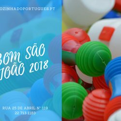 A Cozinha do Português Restaurante - Queremos desejar a todos os nossos estimados clientes um excelente São João 2018! #ACozinhadoPortugues #RestaurantesGaia