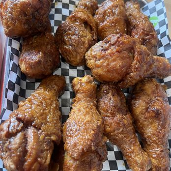 Bonchon Stevenson Ranch - Pico Canyon Rd - 10 piece Drumsticks - Korean Near Me - Stevenson Ranch, California