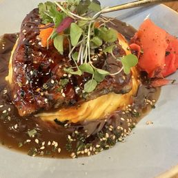 Unagi tornado omurice Unagi tornado omurice