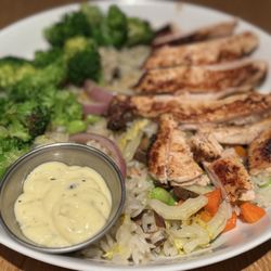 TAG Burger Bar - Burger Bar Bowl