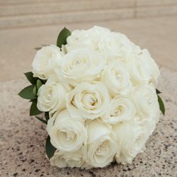 Ridgeview Florist - The beautiful bouquet with decorative pearls and rhinestones