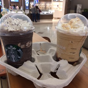 Starbucks - Midnight mint mocha frap and s'more frap - Coffee & Tea Near Me - Surrey, British Columbia