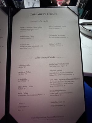 Menu photo 6 Chef Mike's Legacy Seaside Heights, NJ Menu photo 6 Chef Mike's Legacy Seaside Heights, NJ