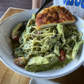 Hideaway House - Pesto Chicken Pasta - Pizza Near Me - Sedona, Arizona Hideaway House - Pesto Chicken Pasta - Pizza Near Me - Sedona, Arizona