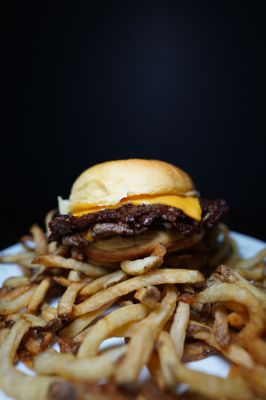 Burger Drops by null