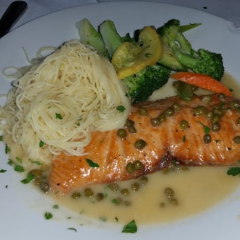 Andiamo - Salmon picata - Italian Near Me - Bellevue, Washington
