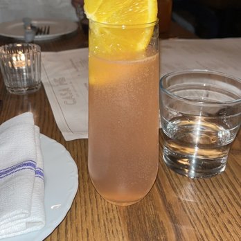 Casa Me - Amalfi Spritz - really good - Italian Near Me - Westport, Connecticut Casa Me - Amalfi Spritz - really good - Italian Near Me - Westport, Connecticut