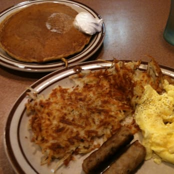 Denny's - Pumpkin Pancakes... Like pumpkin pie - Diners Near Me - Northridge, California Denny's - Pumpkin Pancakes... Like pumpkin pie - Diners Near Me - Northridge, California