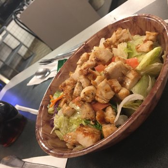 Waffle House - Grilled Chicken salad - Diners Near Me - Hernando, Mississippi