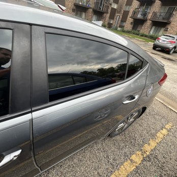 Garay's Window Tinting - Tint 5 % - Car Window Tinting Near Me