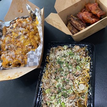 NGHBRS Kitchen - Garlic noodles, ninja fries, and wings - Asian Fusion Near Me - Lakewood, California