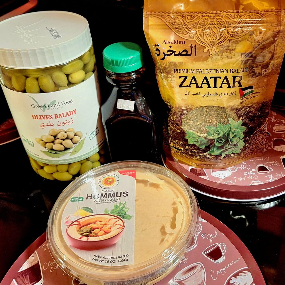 Sultan Market - Jordan Olives, Palestinian Extra Virgen Olive Oil, Zaatar and Hummus. - International Grocery Near Me - Tampa, Florida Sultan Market - Jordan Olives, Palestinian Extra Virgen Olive Oil, Zaatar and Hummus. - International Grocery Near Me - Tampa, Florida
