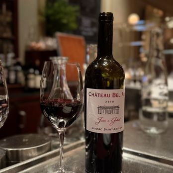 Bouchon - Perfect French red - French Near Me - Yountville, California Bouchon - Perfect French red - French Near Me - Yountville, California