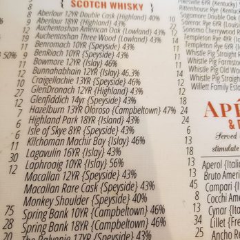 The State - Macallan rare cask. - Whiskey Bars Near Me - Rancho Cucamonga, California The State - Macallan rare cask. - Whiskey Bars Near Me - Rancho Cucamonga, California