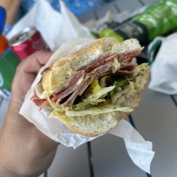 Italian and it is so good!