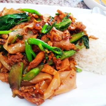 Thai House Express - PAD SEE EEW (Had a nice smoky flavor to it) I recommend ;) - Thai Near Me - Monterey Park, California Thai House Express - PAD SEE EEW (Had a nice smoky flavor to it) I recommend ;) - Thai Near Me - Monterey Park, California