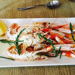 The Frigate Cafe and Bistro - Langoustines