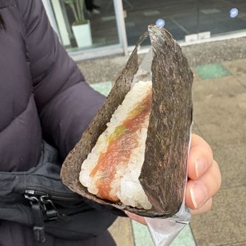ONIGIRI YA - Negitoro onigiri - Japanese Near Me - Vancouver, British Columbia ONIGIRI YA - Negitoro onigiri - Japanese Near Me - Vancouver, British Columbia