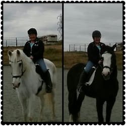 MIssion Hills Equestrian Centre - Love riding my 30 year old semi retired mares that still love to work