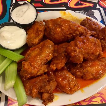 The Chicken or the Egg - 12 traditional Mediyumm wings with celery! - Breakfast & Brunch Near Me - Beach Haven, New Jersey The Chicken or the Egg - 12 traditional Mediyumm wings with celery! - Breakfast & Brunch Near Me - Beach Haven, New Jersey