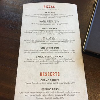 Twigs Bistro and Martini Bar - mm desserts - Bars Near Me - Spokane, Washington