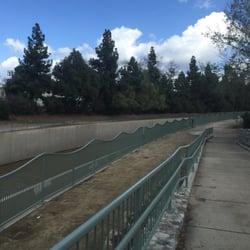 Los Angeles River Greenway - View from the entrance on Laurel Canyon and Valleyheart