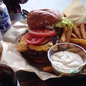Empire Burger - Double cheeseburger - Burgers Near Me - Breckenridge, Colorado Empire Burger - Double cheeseburger - Burgers Near Me - Breckenridge, Colorado