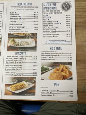 Menu photo 3 Hobson's Fish & Chips London, XGL