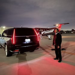 ODA Black Car Service - Atlantic Aviation SMO Pick up at Santa Monica Private Airport.