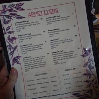 Ahan - Laotian Near Me - Madison, Wisconsin