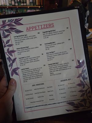 Menu photo 5 Ahan Madison, WI