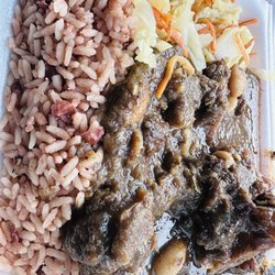 The Humming Bird Jerk House - Oxtail